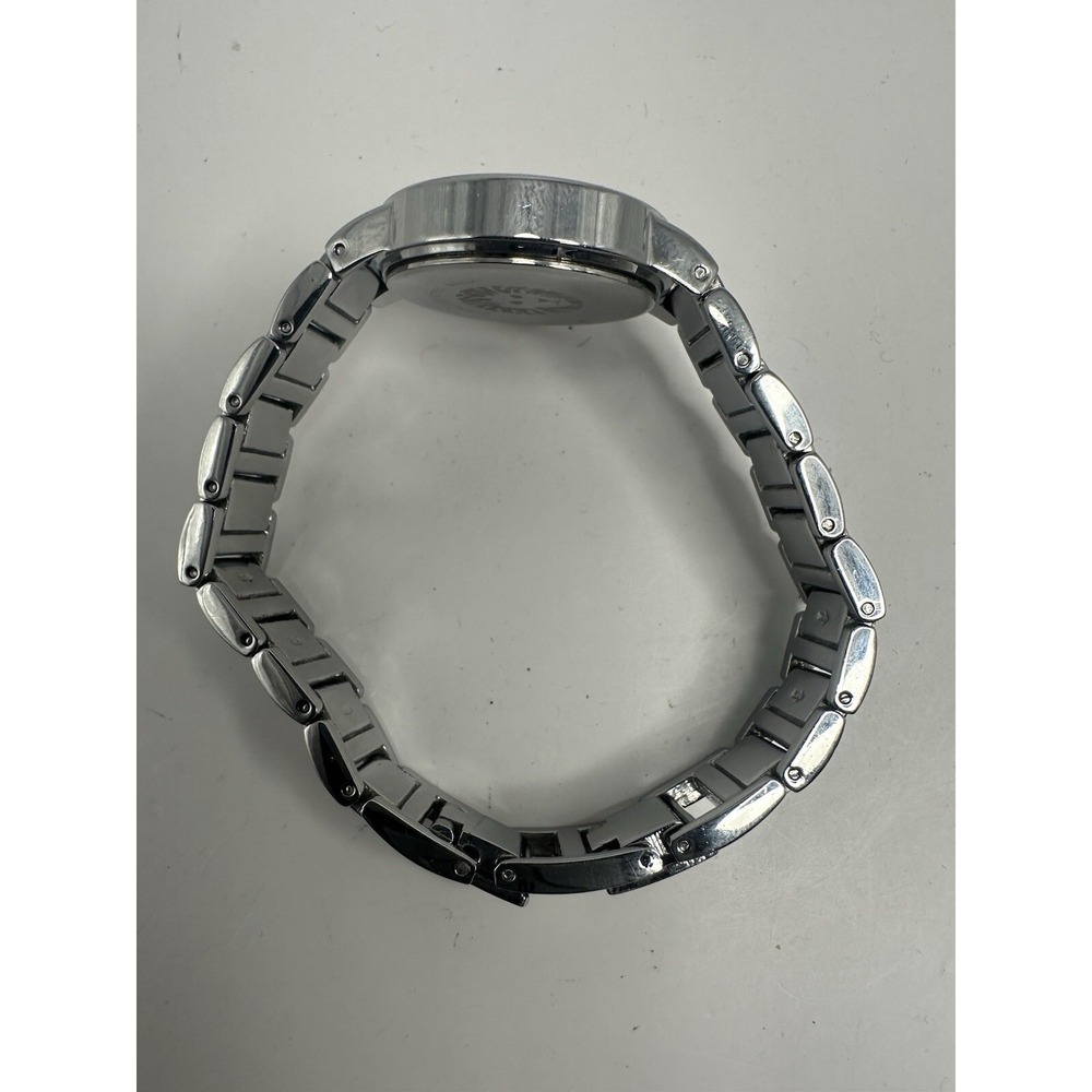 Anne Klein Diamond AK/2491 Ladies Watch New Battery 28MM 7.5" Silver Tone C96 - Picture 11 of 12
